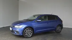 Dunkelblau metallic Gebraucht 2024 VW Polo Limousine | € 25.690