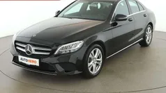 Schwarz Gebraucht 2019 Mercedes C180 Avantgarde Limousine | € 24.290 (Fairer Preis)
