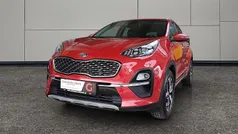 Rot Gebraucht 2020 Kia Sportage Gold SUV | € 20.444 (Superpreis)