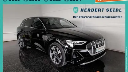 Gebraucht Audi e-tron S-Line 230 kW (313 PS) 2022 Schwarz SUV