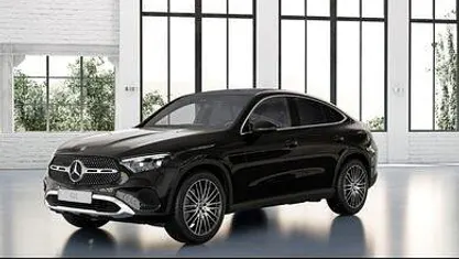 Gebraucht Mercedes GLC220 197 PS (144 kW) 2024 Obsidianschwarz metallic Coupé