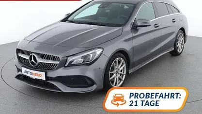 Gebraucht Mercedes CLA200 Shooting Brake AMG line 136 PS (100 kW) 2017 Grau Kombi