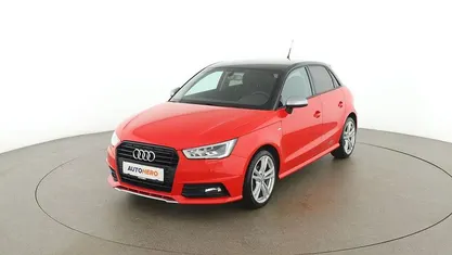 Rot Gebraucht 2018 Audi A1 Sportback S-Line Kleinwagen | € 13.690 (Guter Preis)