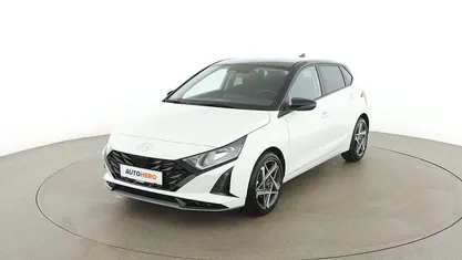 Weiß Gebraucht 2024 Hyundai i20 Limousine | € 18.190 (Fairer Preis)