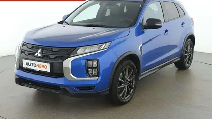 Blau Gebraucht 2021 Mitsubishi ASX Invite SUV | € 20.890 (Fairer Preis)