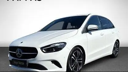 Weiß Gebraucht 2024 Mercedes B180 Edition Van / Kleinbus | € 34.950 (Fairer Preis)