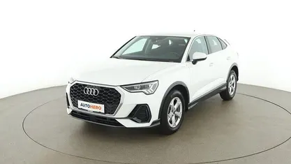 Weiß Gebraucht 2021 Audi Q3 Sportback SUV | € 29.690 (Fairer Preis)