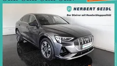 Grau Gebraucht 2021 Audi e-tron S-Line SUV | € 38.470 (Fairer Preis)