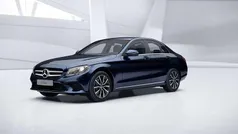 Cavansitblau Gebraucht 2019 Mercedes C220 Limousine | € 29.950 (Guter Preis)
