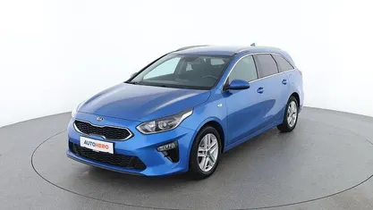 Blau Gebraucht 2020 Kia Ceed Silver Kleinwagen | € 15.490 (Fairer Preis)