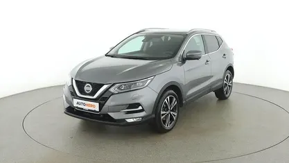 Grau Gebraucht 2018 Nissan Qashqai N-Connecta SUV | € 15.290 (Fairer Preis)