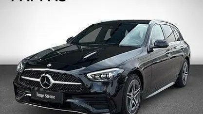 Gebraucht Mercedes C300e AMG Line Premium Plus 326 PS (239 kW) 2024 Schwarz Kombi