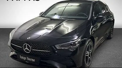 Gebraucht Mercedes CLA250e Shooting Brake AMG line 218 PS (160 kW) 2024 Kosmosschwarz metallic Kombi