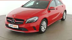 Rot Gebraucht 2018 Mercedes A160 Style Kleinwagen | € 13.890 (Fairer Preis)