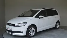 Weiss normal Gebraucht 2019 VW Touran Comfortline Van / Kleinbus | € 19.990 (Teuer)