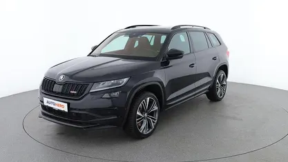 Gebraucht Skoda Kodiaq RS 239 PS (175 kW) 2020 Schwarz SUV