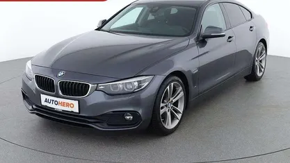 Gebraucht BMW 420 Sport Line 190 PS (139 kW) 2018 Coupé