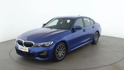 Gebraucht BMW 320 M Sport 184 PS (135 kW) 2019 Blau Limousine