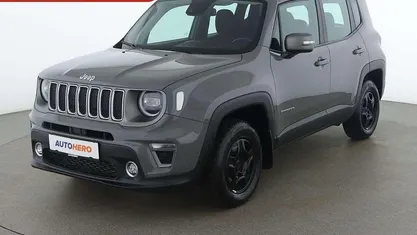 Gebraucht Jeep Renegade Limited 140 PS (102 kW) 2020 Grau SUV