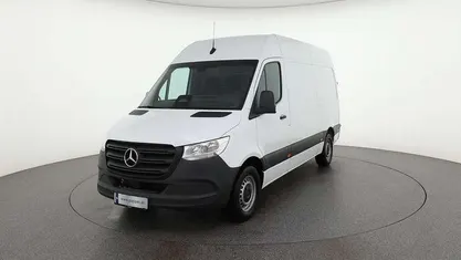 Weiß Gebraucht 2025 Mercedes Sprinter Van | € 59.988 (Teuer)