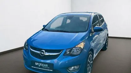 Blau Gebraucht 2017 Opel Karl Innovation Kleinwagen | € 7.990 (Teuer)
