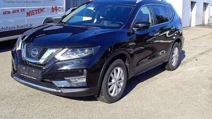 Schwarz Gebraucht 2018 Nissan X-Trail Tekna SUV | € 20.490 (Fairer Preis)