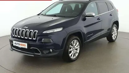 Blau Gebraucht 2014 Jeep Cherokee Limited SUV | € 16.590 (Fairer Preis)