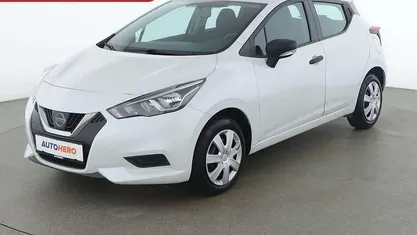 Gebraucht Nissan Micra Visia+ 101 PS (74 kW) 2020 Weiß Kleinwagen