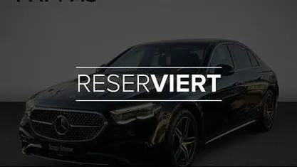 Gebraucht Mercedes E220 197 PS (144 kW) 2025 Schwarz Limousine