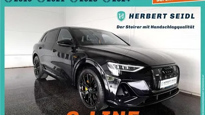 Gebraucht Audi e-tron Black Edition 300 kW (408 PS) 2022 Schwarz SUV