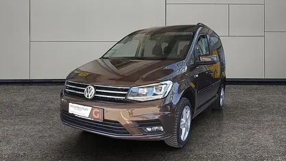 Gebraucht VW Caddy Comfortline 122 PS (89 kW) 2019 Van / Kleinbus