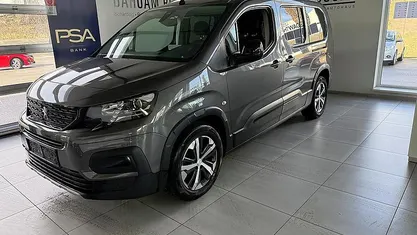 Gebraucht Peugeot Rifter GT-line 131 PS (96 kW) 2020 Platin grau Van / Kleinbus