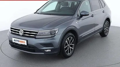 Gebraucht VW Tiguan Allspace Advance 150 PS (110 kW) 2018 Grau SUV