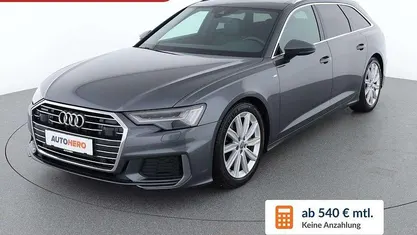 Gebraucht Audi A6 Sport 340 PS (250 kW) 2019 Grau Kombi