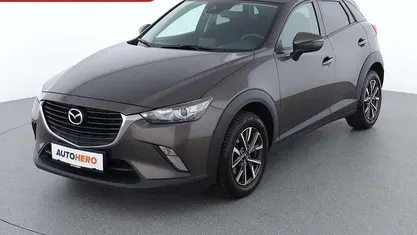 Braun Gebraucht 2018 Mazda CX-3 SUV | € 14.990 (Fairer Preis)