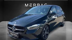 Kosmosschwarz metallic Gebraucht 2024 Mercedes B180 Progressive Van / Kleinbus | € 35.990 (Fairer Preis)