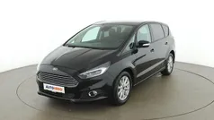 Schwarz Gebraucht 2019 Ford S-MAX Business Edition Van / Kleinbus | € 18.490 (Guter Preis)