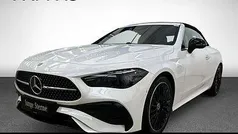 Polarweiß Gebraucht 2024 Mercedes CLE200 AMG Line Premium Plus Cabrio | € 71.900 (Fairer Preis)