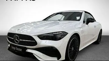 Polarweiß Gebraucht 2024 Mercedes CLE200 AMG Line Premium Plus Cabrio | € 71.900 (Fairer Preis)