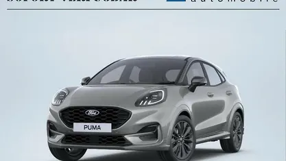 Neu Ford Puma 124 PS (91 kW) 2026 Solar silver metallic SUV