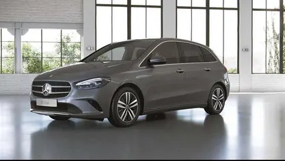 Gebraucht Mercedes B200 Progressive 150 PS (110 kW) 2022 Mountaingrau metallic Van / Kleinbus