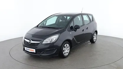 Gebraucht Opel Meriva 101 PS (74 kW) 2016 Schwarz Van / Kleinbus