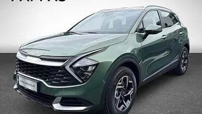 Neu Kia Sportage Silver 160 PS (117 kW) 2025 Grün SUV