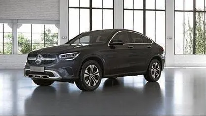 Gebraucht Mercedes GLC220 Advanced 194 PS (142 kW) 2022 Graphitgrau Coupé