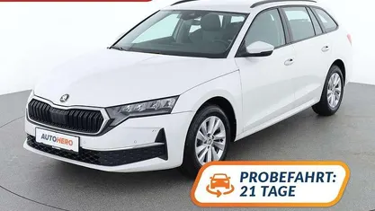 Gebraucht Skoda Octavia Selection 150 PS (110 kW) 2024 Weiß Kombi