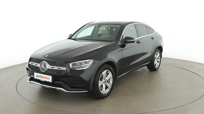 Schwarz Gebraucht 2020 Mercedes GLC200 AMG line SUV | € 33.090