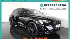 Schwarz Gebraucht 2022 Audi e-tron Black Edition SUV | € 53.980 (Fairer Preis)