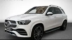 Weiß Gebraucht 2022 Mercedes GLE400 AMG line SUV | € 74.900 (Fairer Preis)