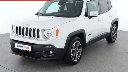 Gebraucht Jeep Renegade Limited 120 PS (88 kW) 2017 SUV