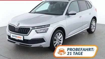 Gebraucht Skoda Kamiq Ambition 110 PS (80 kW) 2021 Silber SUV